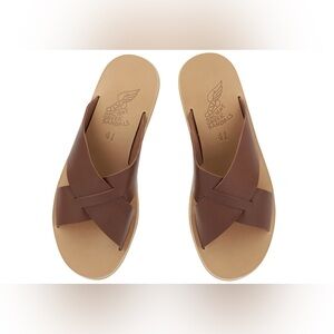 ANCIENT GREEK SANDALS Men’s Bios Leather Size Italian 44